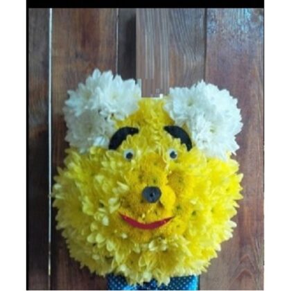 Aranjament figurina vesela