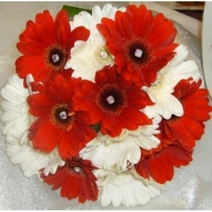 Buchet gerbera