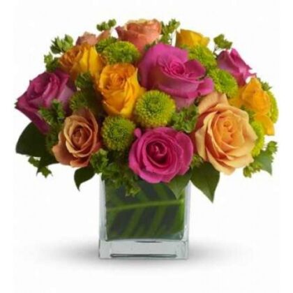 Buchet din 15 fire de trandafiri