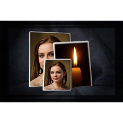 Poza ceramica pentru cruce L1